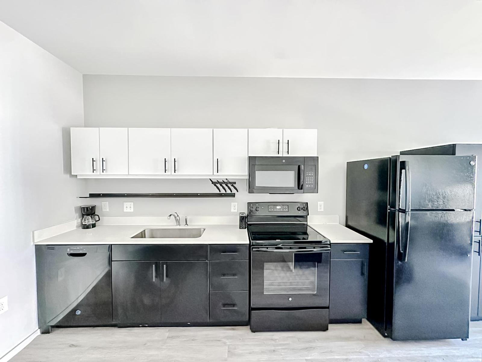 Sleepover 1Bd 1Ba Omaha Apartments Luaran gambar