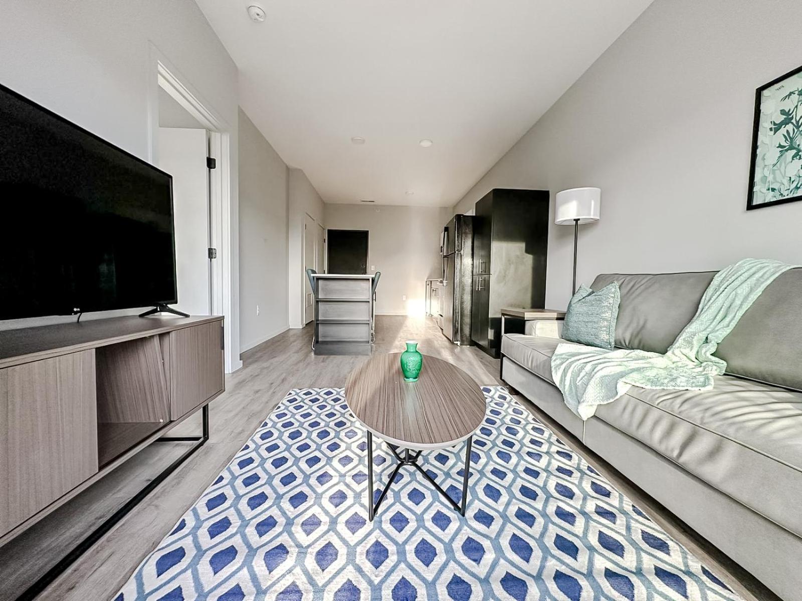 Sleepover 1Bd 1Ba Omaha Apartments Luaran gambar