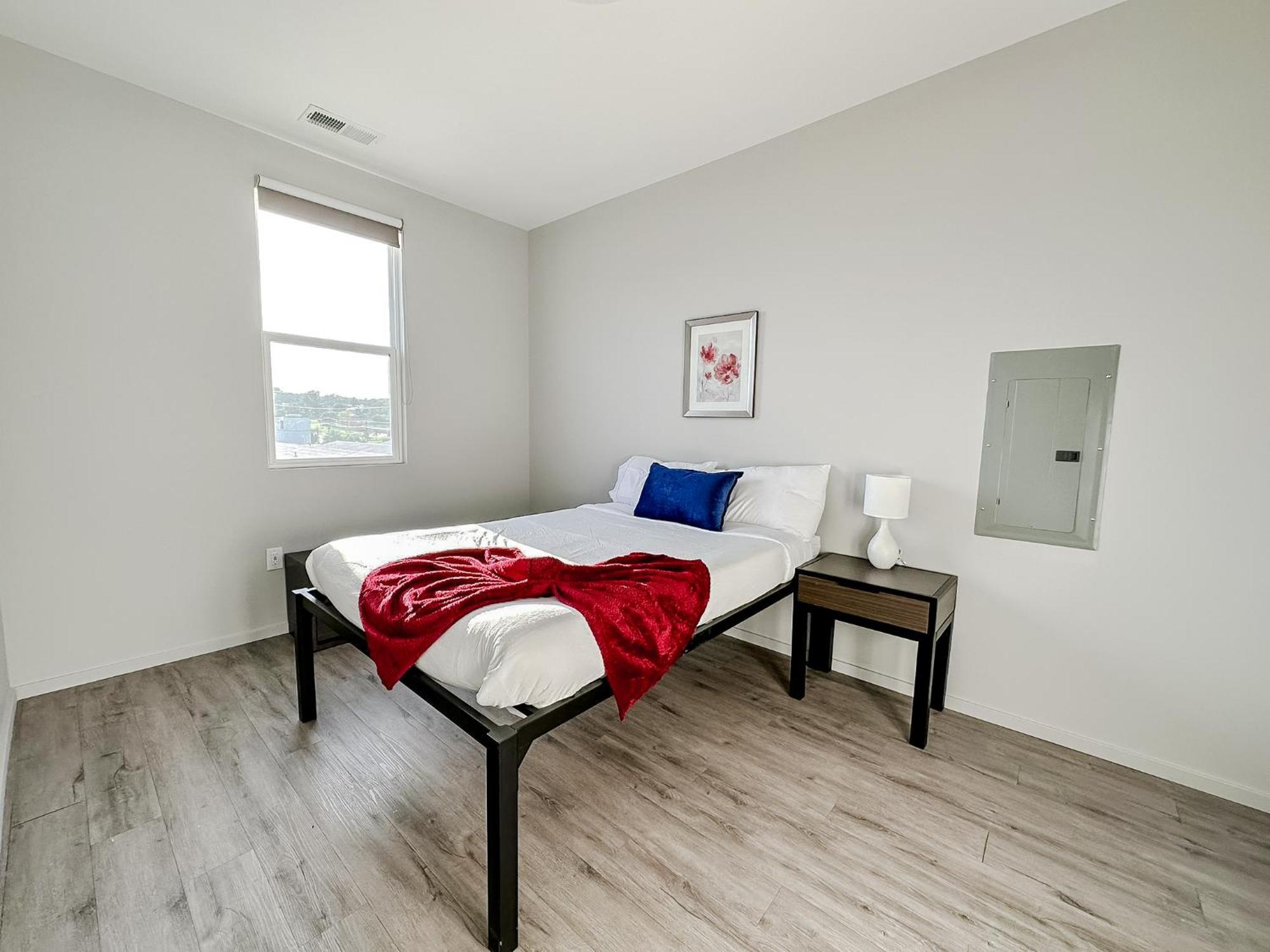 Sleepover 1Bd 1Ba Omaha Apartments Luaran gambar