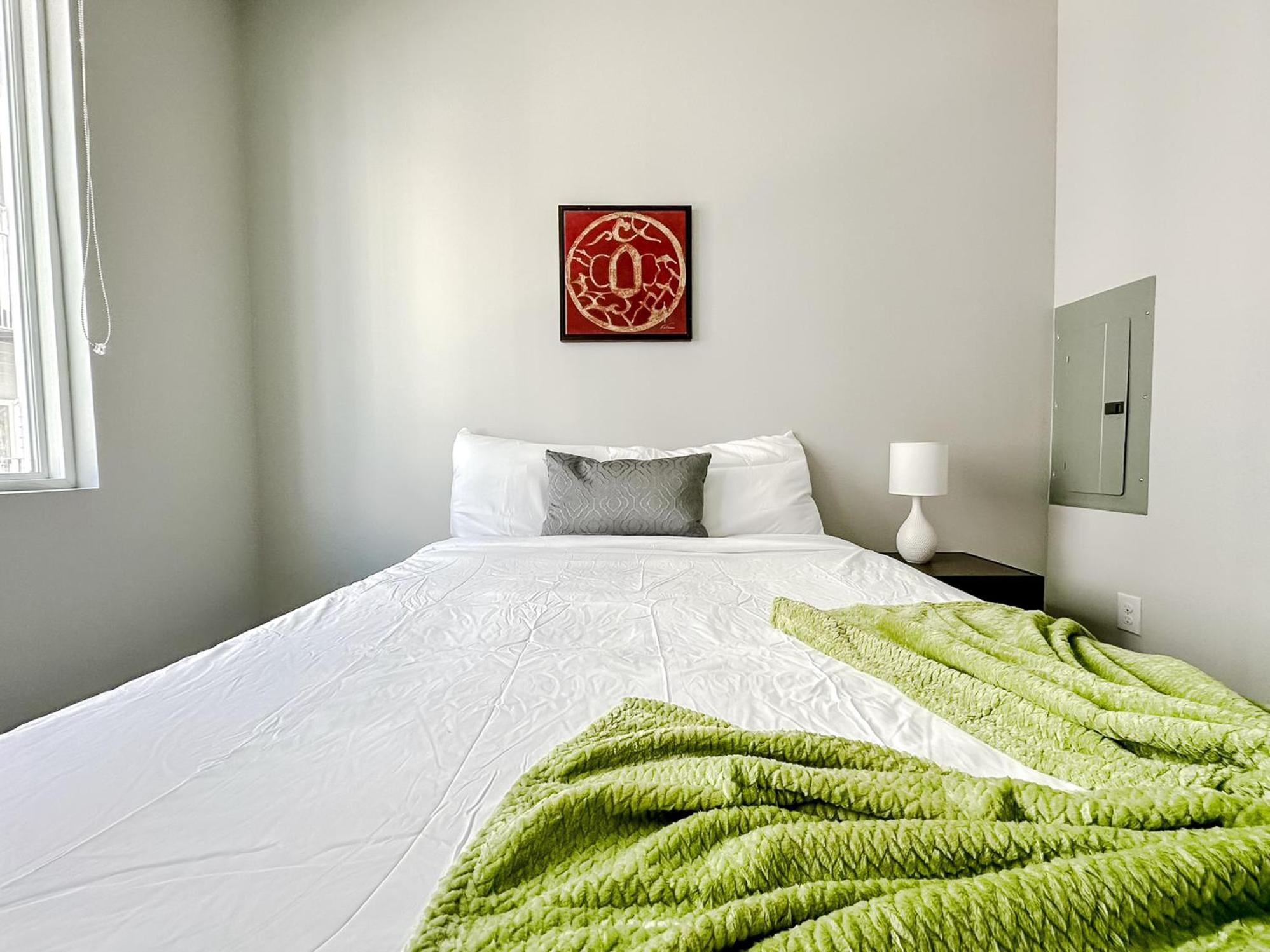 Sleepover 1Bd 1Ba Omaha Apartments Luaran gambar