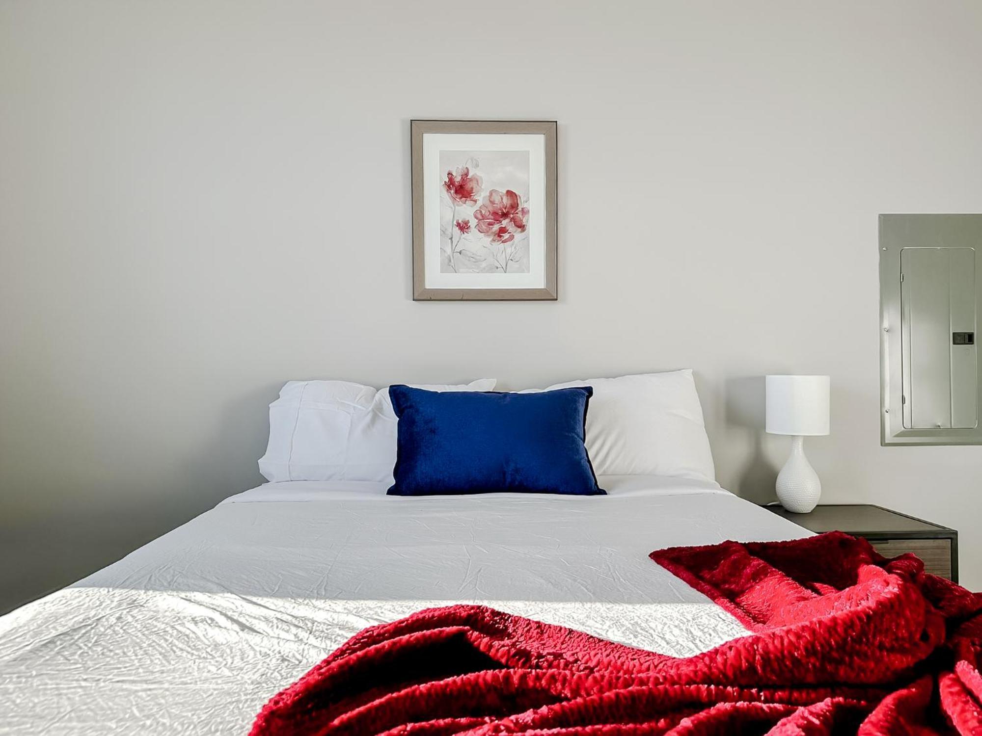 Sleepover 1Bd 1Ba Omaha Apartments Luaran gambar