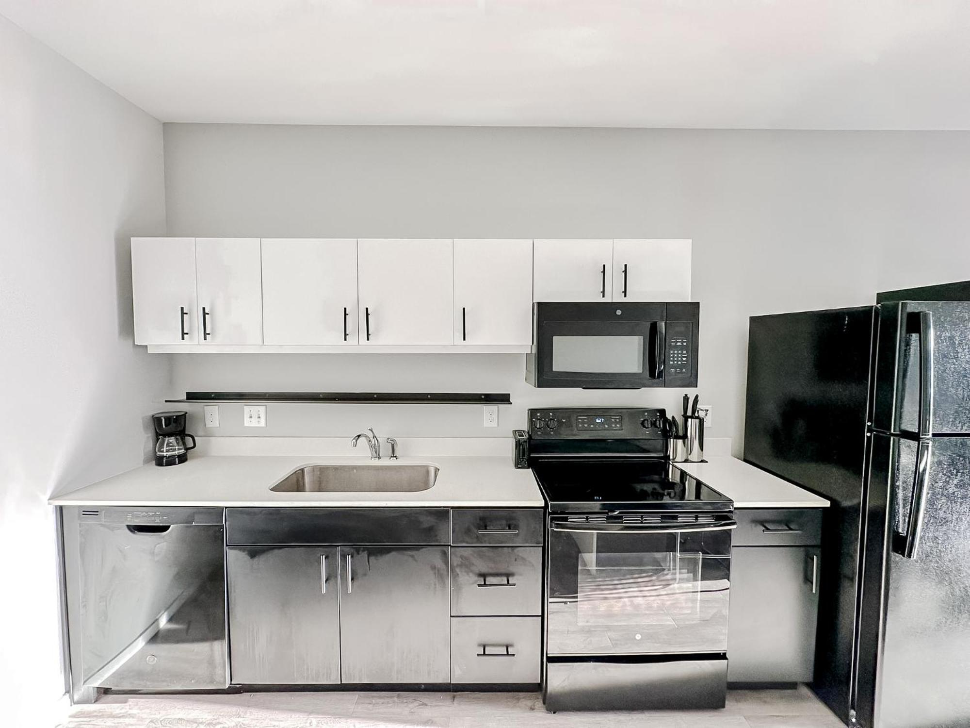 Sleepover 1Bd 1Ba Omaha Apartments Luaran gambar