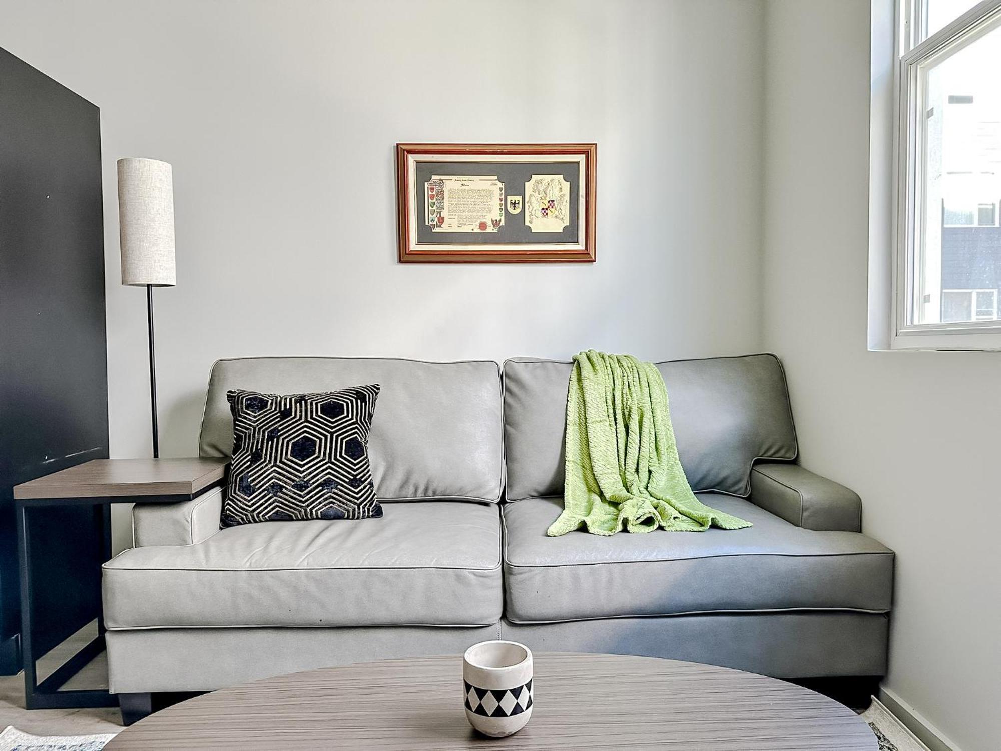 Sleepover 1Bd 1Ba Omaha Apartments Luaran gambar