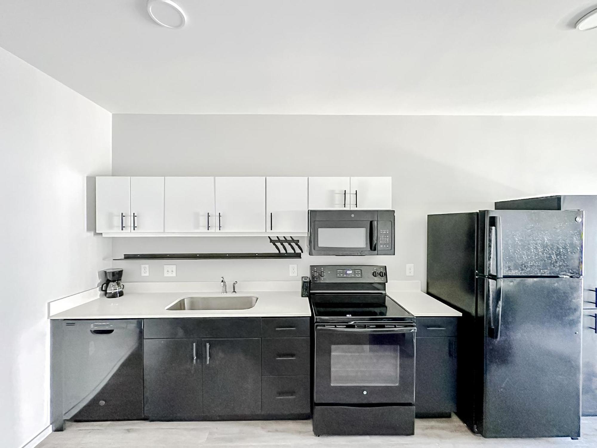 Sleepover 1Bd 1Ba Omaha Apartments Luaran gambar