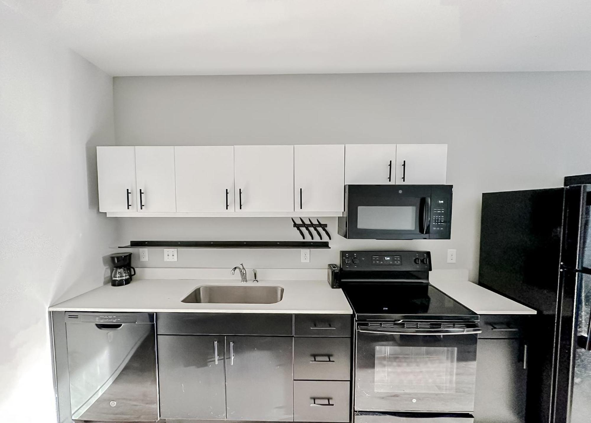 Sleepover 1Bd 1Ba Omaha Apartments Luaran gambar
