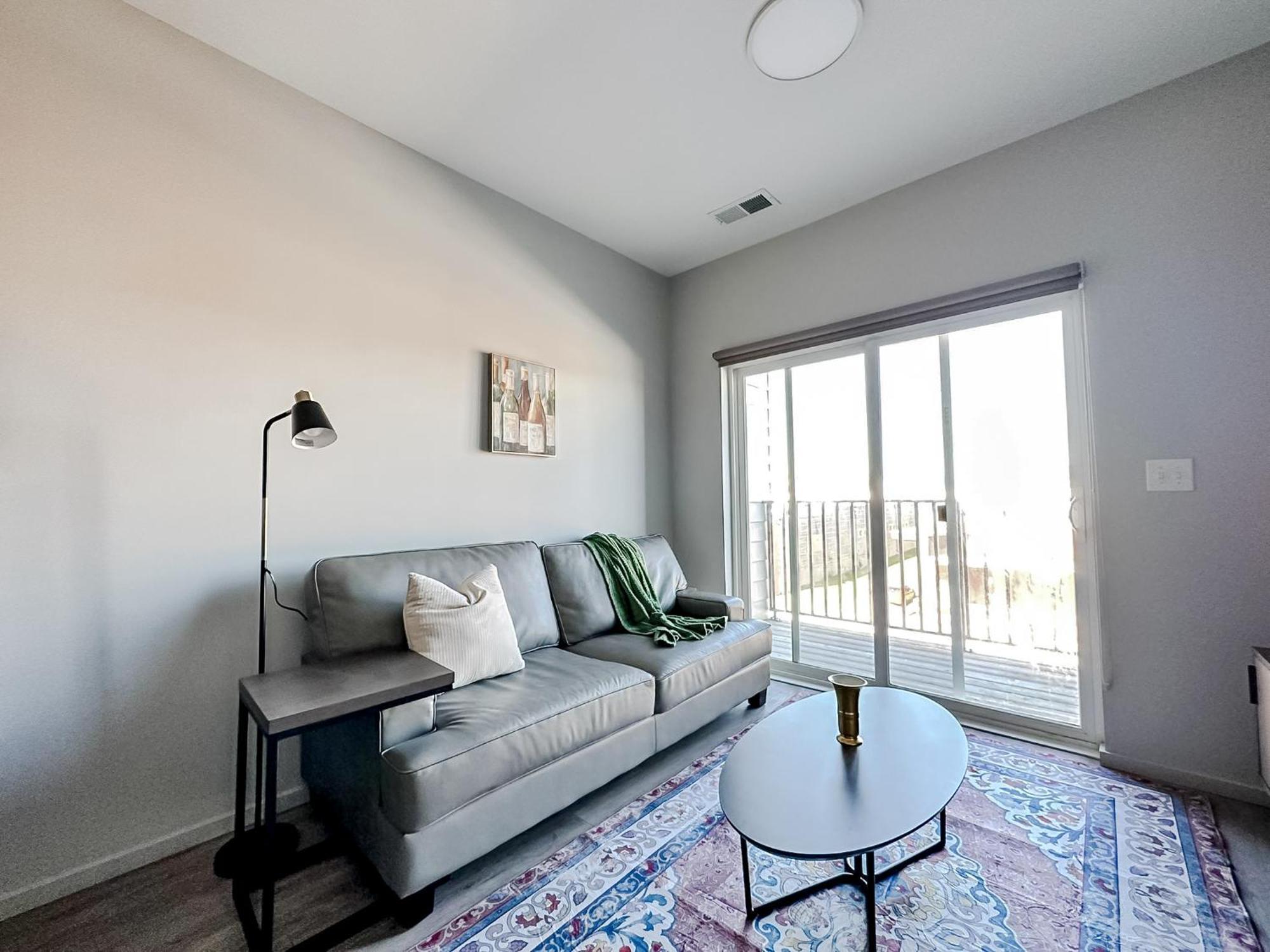 Sleepover 1Bd 1Ba Omaha Apartments Luaran gambar