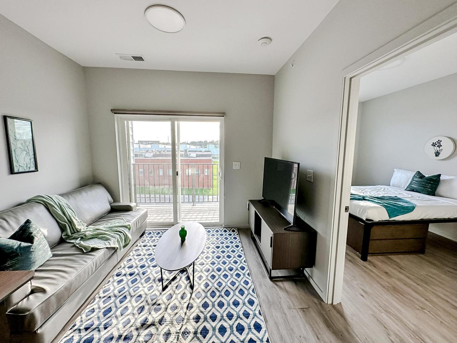 Sleepover 1Bd 1Ba Omaha Apartments Luaran gambar
