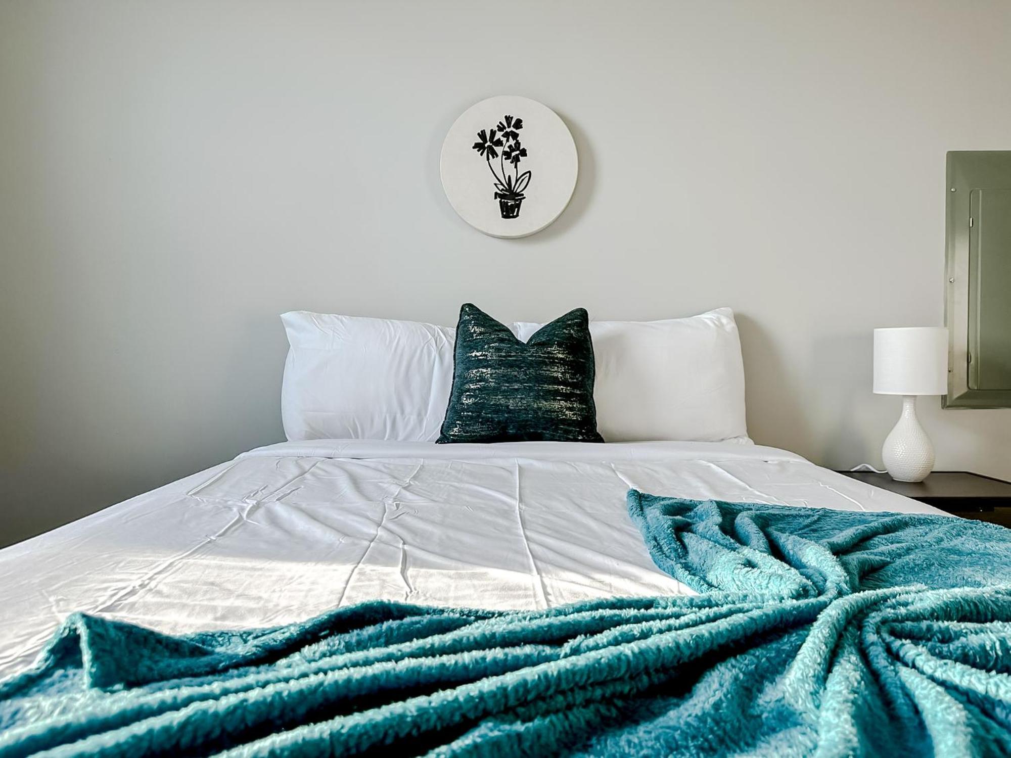 Sleepover 1Bd 1Ba Omaha Apartments Luaran gambar