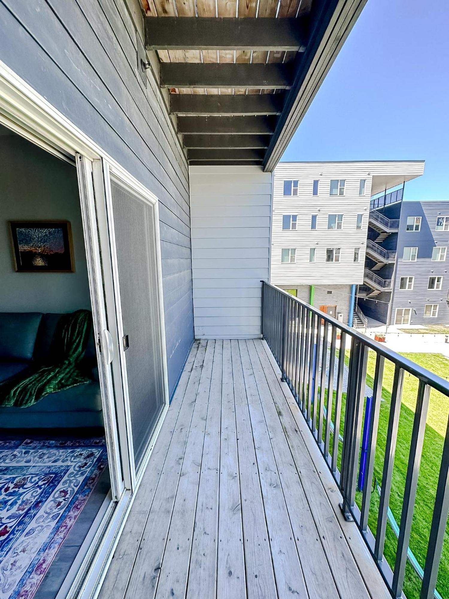 Sleepover 1Bd 1Ba Omaha Apartments Luaran gambar