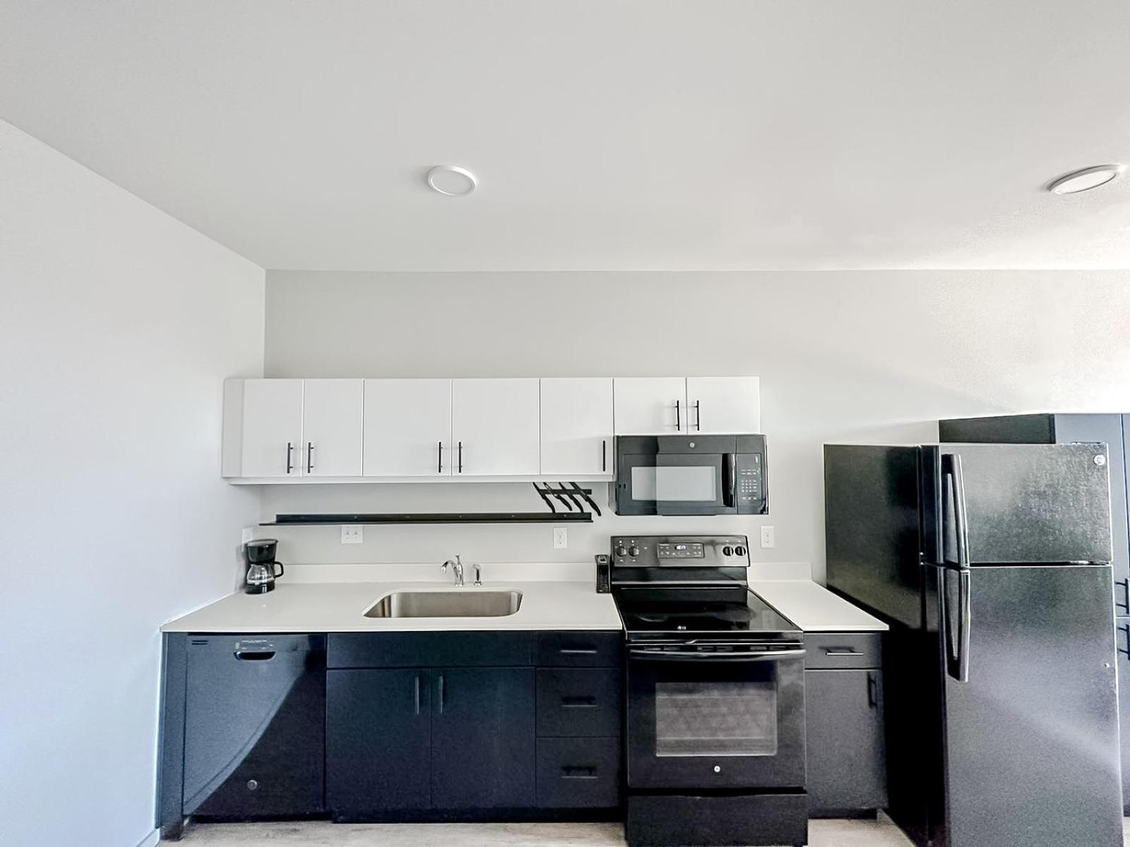 Sleepover 1Bd 1Ba Omaha Apartments Luaran gambar