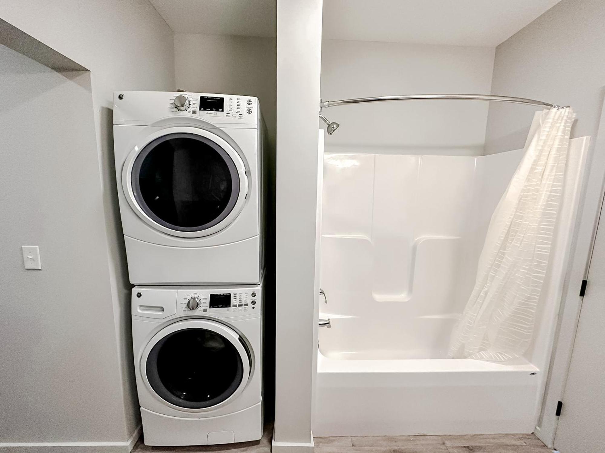 Sleepover 1Bd 1Ba Omaha Apartments Luaran gambar