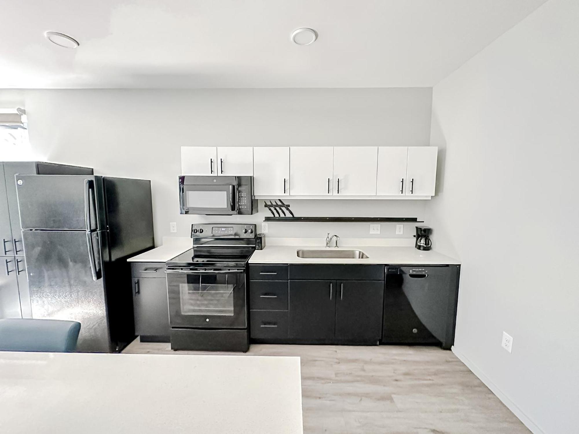 Sleepover 1Bd 1Ba Omaha Apartments Luaran gambar