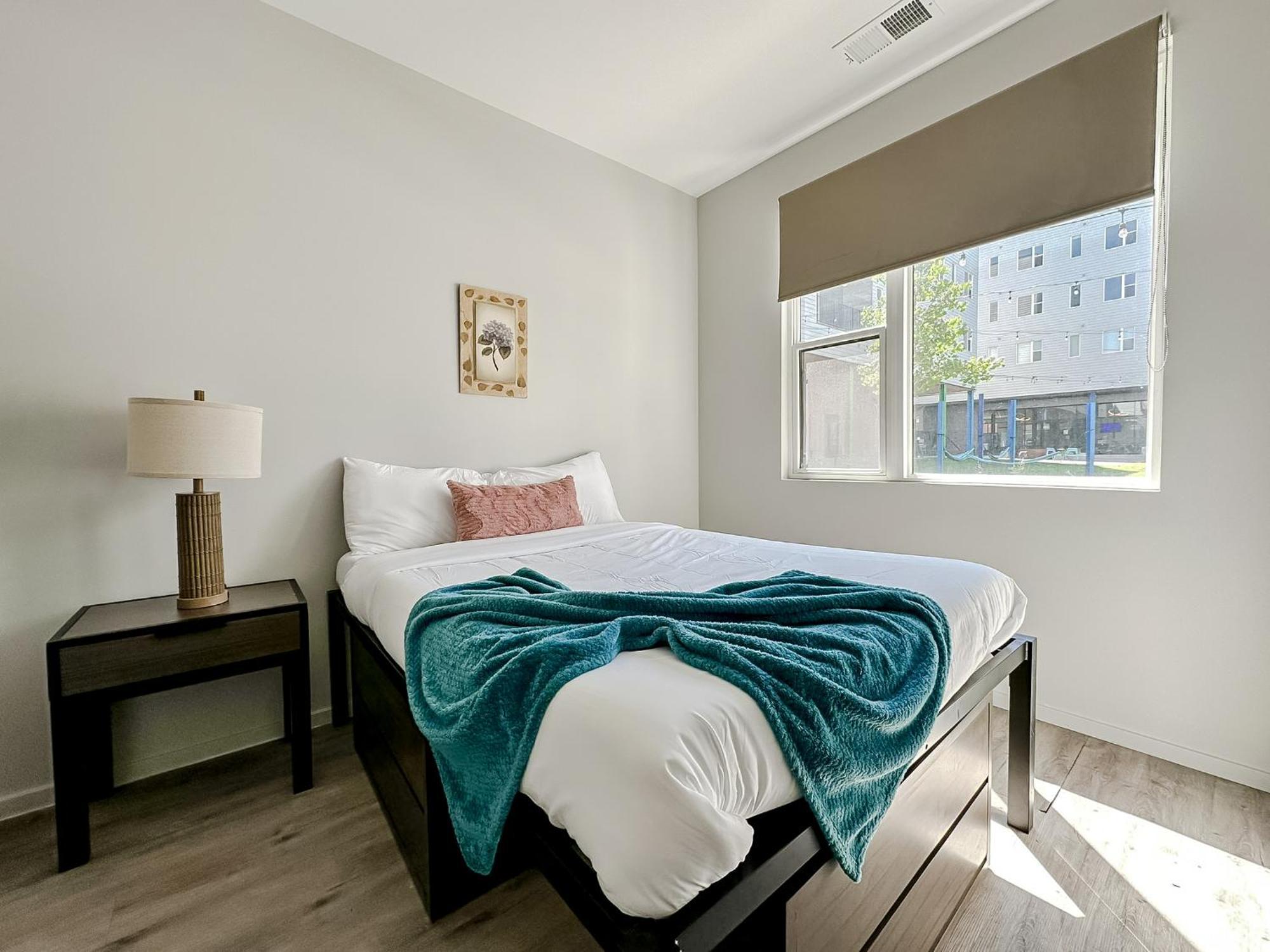 Sleepover 1Bd 1Ba Omaha Apartments Luaran gambar
