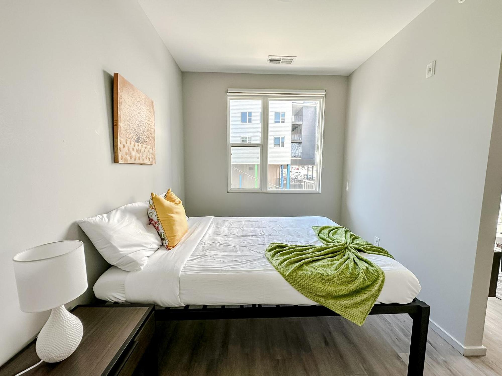 Sleepover 1Bd 1Ba Omaha Apartments Luaran gambar