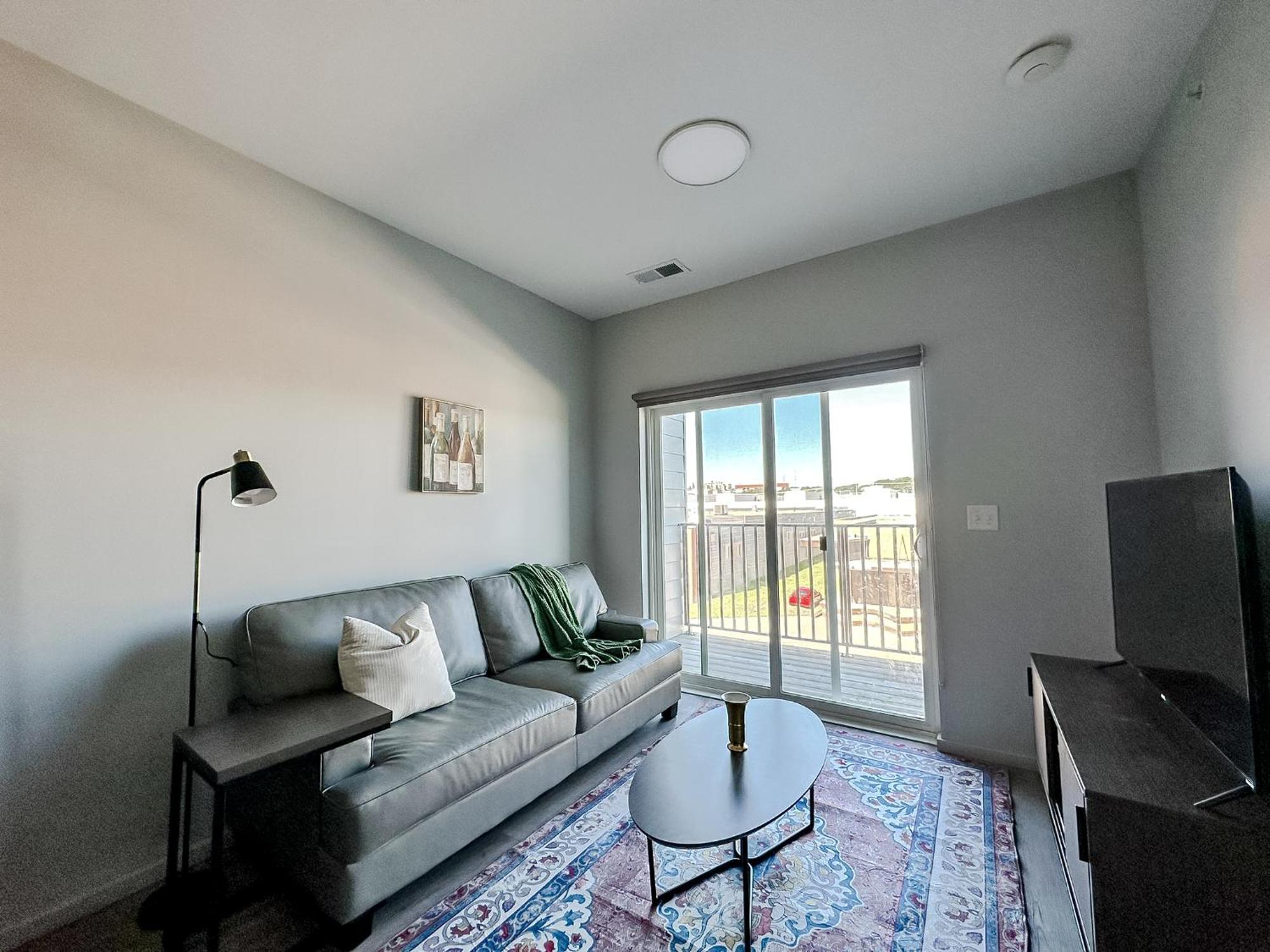 Sleepover 1Bd 1Ba Omaha Apartments Luaran gambar
