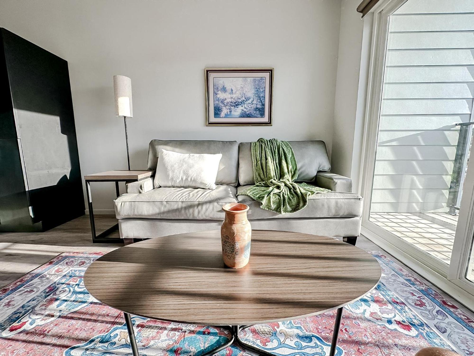 Sleepover 1Bd 1Ba Omaha Apartments Luaran gambar