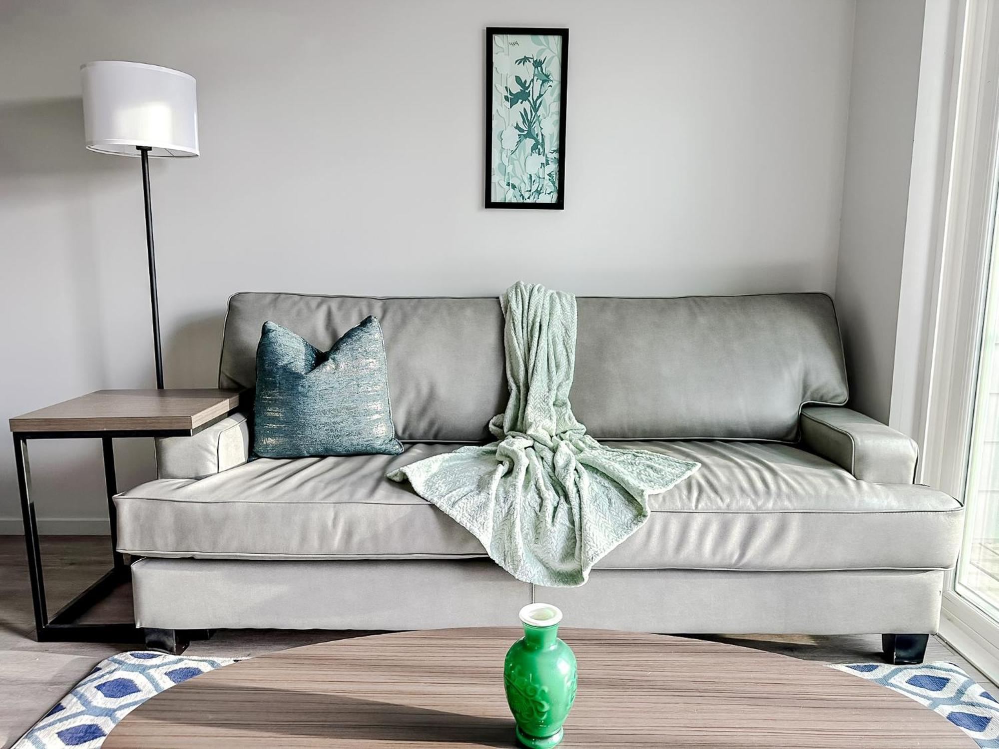 Sleepover 1Bd 1Ba Omaha Apartments Luaran gambar